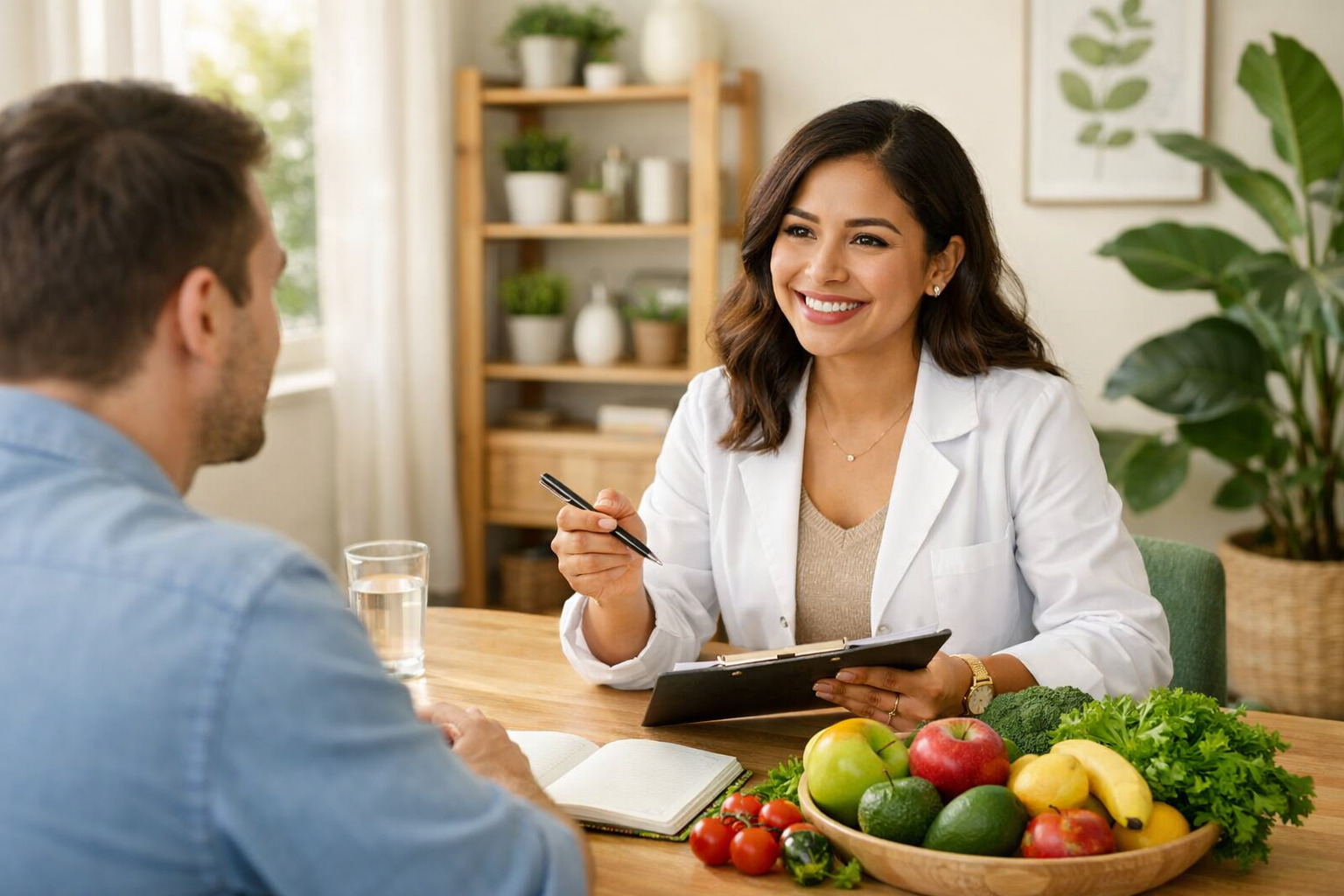 Consulta de nutrición personalizada